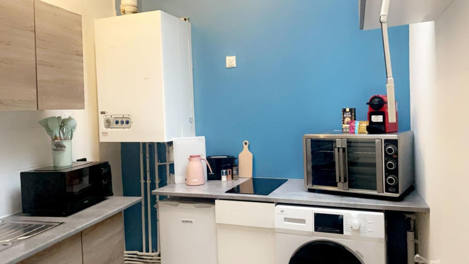 Cosy Triplex Plein Centre Maison De Ville Boulogne-sur-Mer Extérieur photo