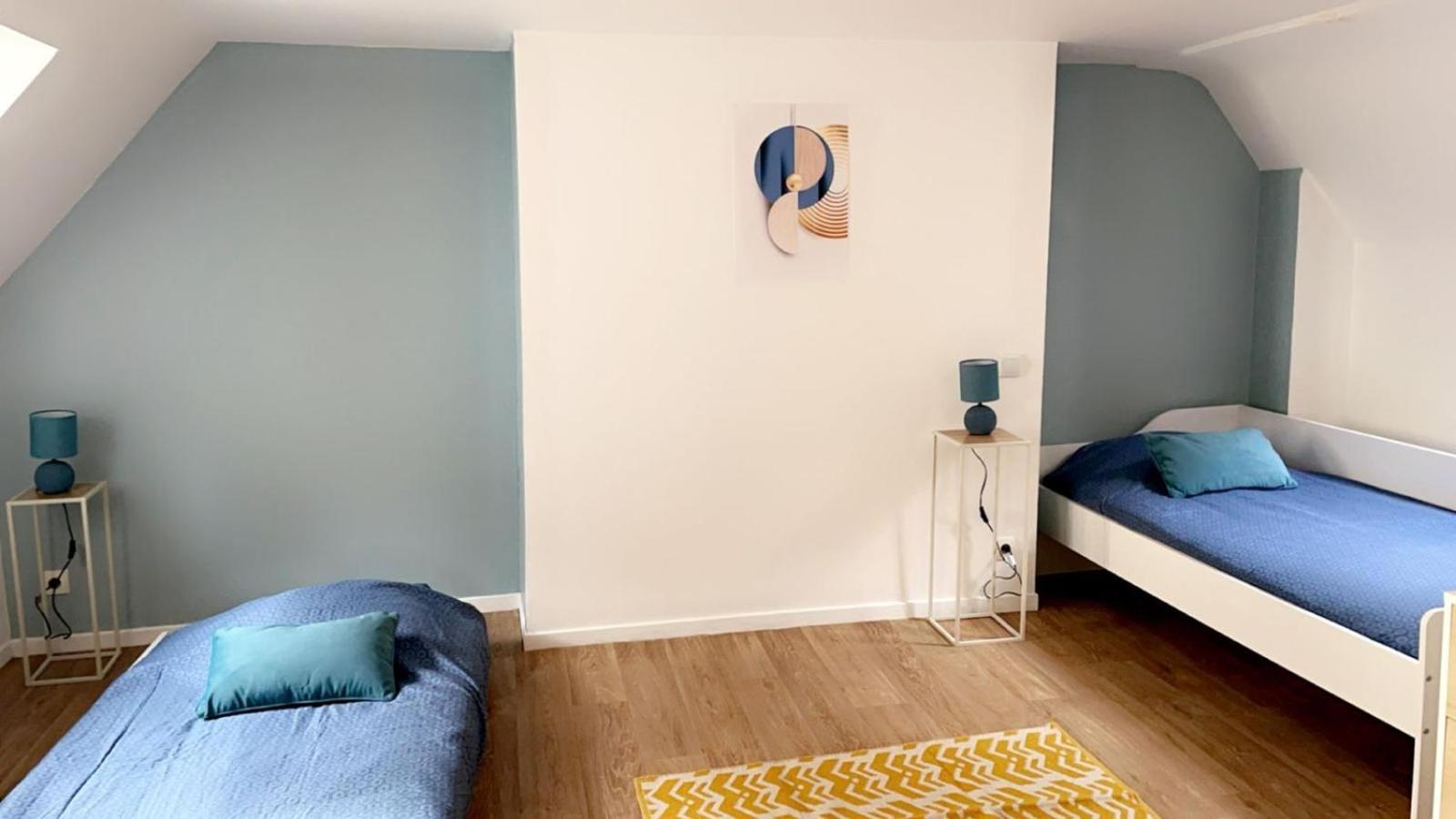 Cosy Triplex Plein Centre Maison De Ville Boulogne-sur-Mer Extérieur photo