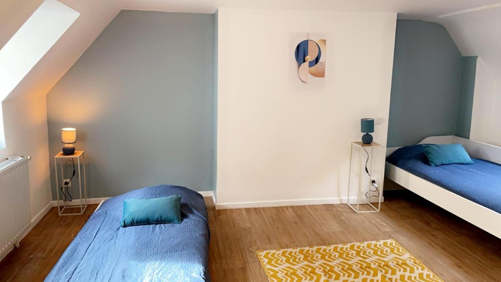 Cosy Triplex Plein Centre Maison De Ville Boulogne-sur-Mer Extérieur photo