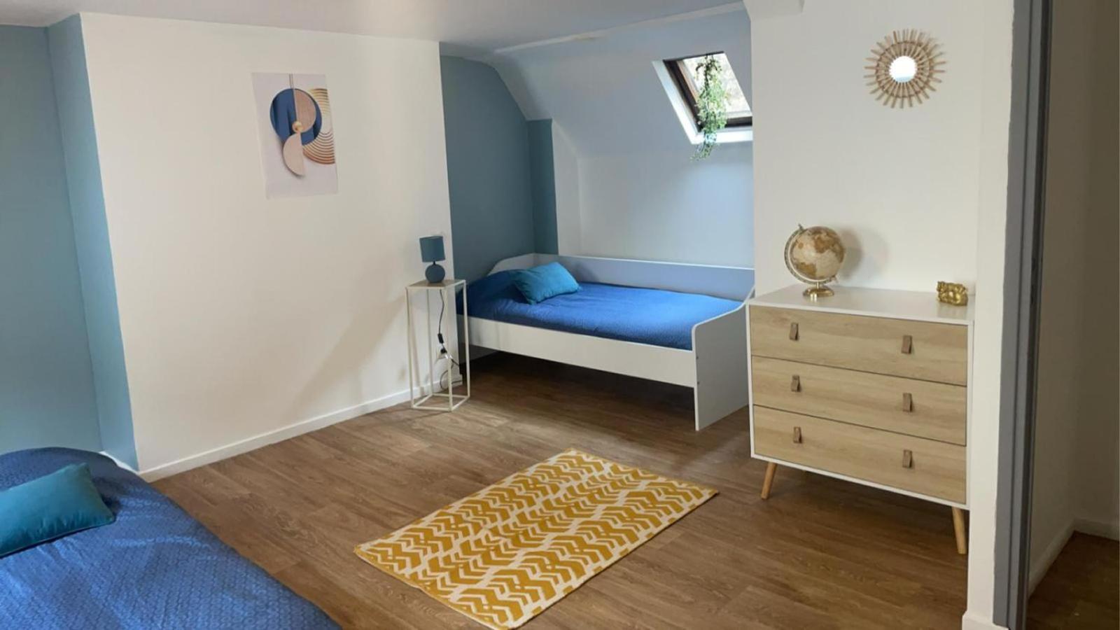 Cosy Triplex Plein Centre Maison De Ville Boulogne-sur-Mer Extérieur photo